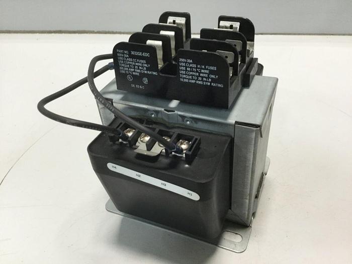 Used GENERAL ELECTRIC / GE 0.500 kVA Transformer 9T58K3467G18 #107867