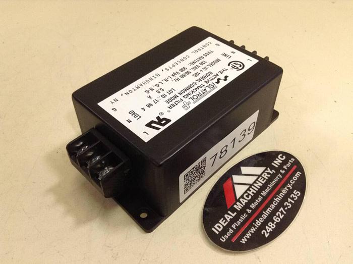 Used ISLATROL Active Tracking Filter IC+105 #78139