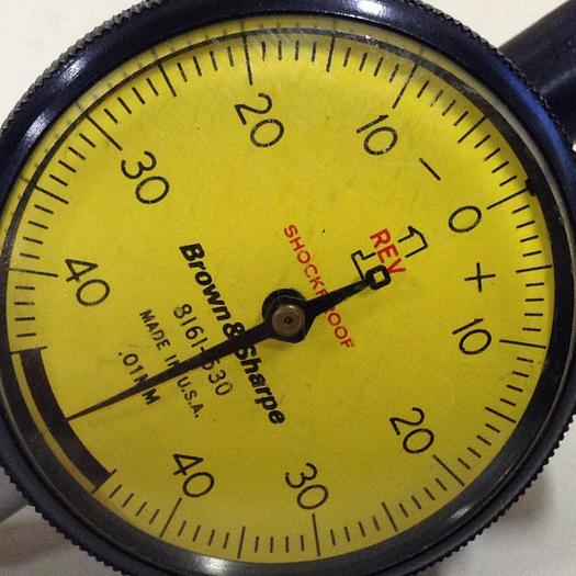 Used BROWN & SHARPE Gauge 8161-530 #76789