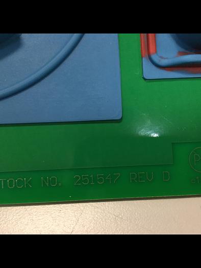 VAN DORN Keypad Panel 33001240 NEW