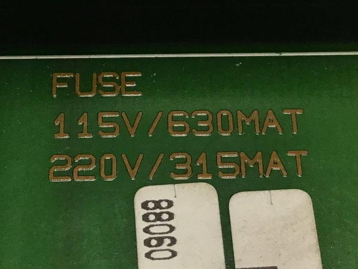 Used KEBA Circuit Board E-FLOPPY D1629C-1 #129453