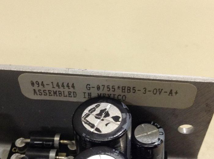 Used POWER ONE Power Supply HB5-3/OVP-A+ #86987