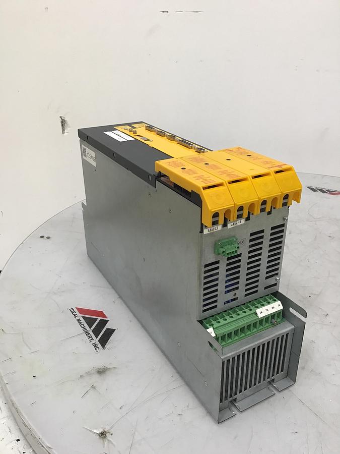 Used BAUMULLER BUM61-40/60-54-B-M-13 SERVO DRIVE CONTROL USED #125402
