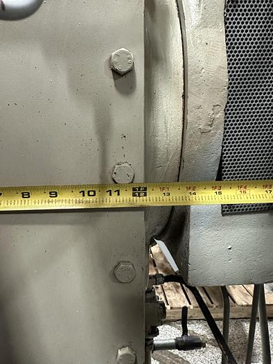 Used HPM 3.5" Extruder 3.5 TMIII-30.1 Used