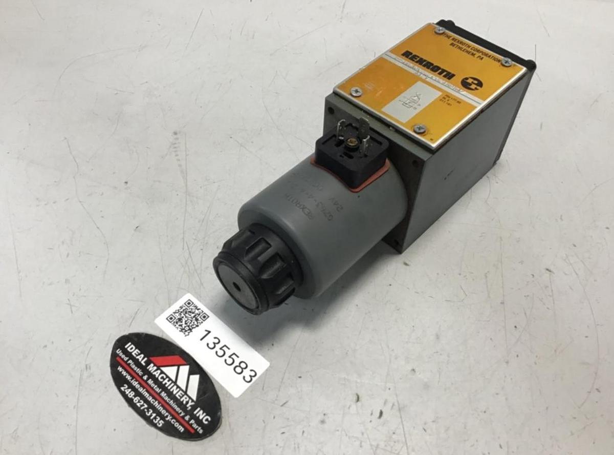 Used REXROTH Valve 54WE10C32/CG24N9K4A12V USED