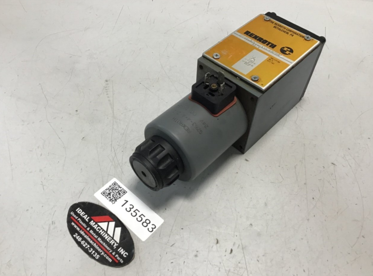 Used REXROTH Valve 54WE10C32/CG24N9K4A12V USED 