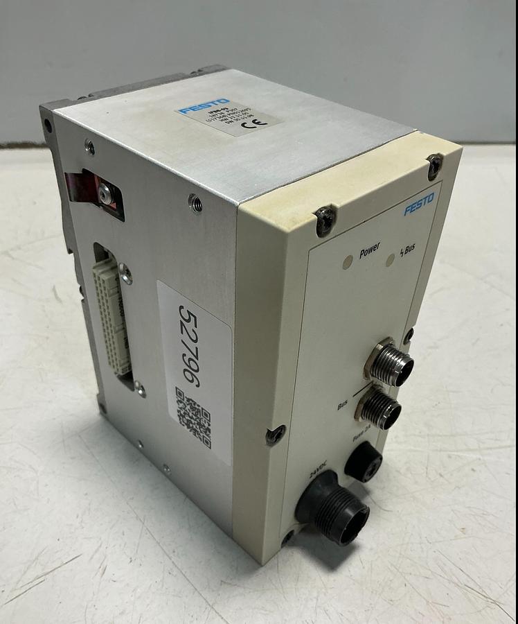Used FESTO Control Block w/ Valves IFB8-03 #52796