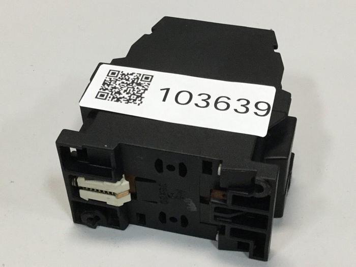 Used SIEMENS Contactor 3TF4101-0A #103639