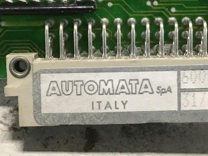 Used AUTOMATA Circuit Board 032000081 6000100812 #140859