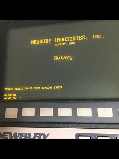 Used BARBER COLMAN Maco 4000 Operator Panel 41AA-22003-200-1-05 #62111