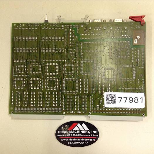 Used NETSTAL Circuit Board CUC 110.240.9468 #77981