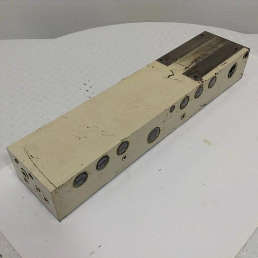 Used PARKER 6 Zone Hydraulic Manifold MANIFOLD712 #87713