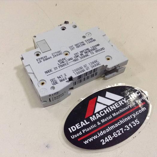 Used MERLIN GERIN 16 Amp Circuit Breaker C60N-16 #75686