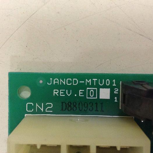 Used YASKAWA Distribution Board JANCD-MTU01 REV E0 #76955