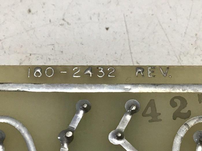 Used SCI Circuit Board 080-2432 REV C #118174