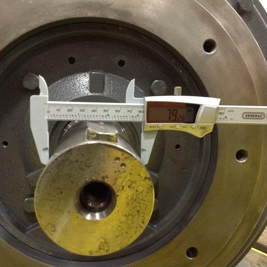 Used EMOD 300 HP Motor WK 315S/4-460T Used