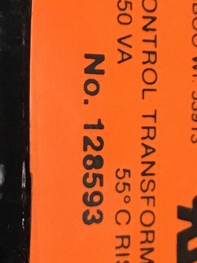 Used NECO HAMMOND 0.15 kVA Transformer 128593 #93471