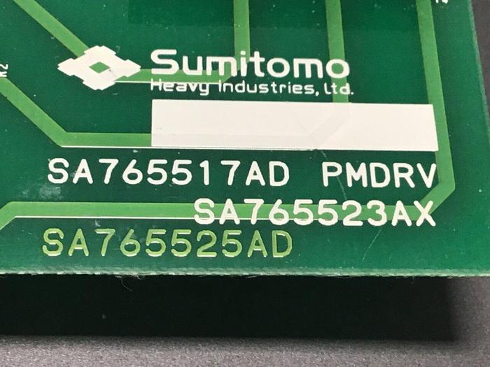 Used SUMITOMO PMDRV Circuit Board SA765517AD Used #116360