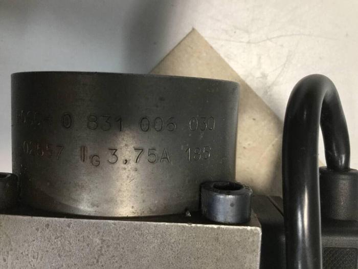 Used BOSCH SERVO Proportional Valve 0 811 404 551 USED