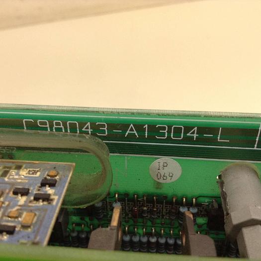 Used SIEMENS Circuit Board Power Supply 6SC6100-0GB12 #82839