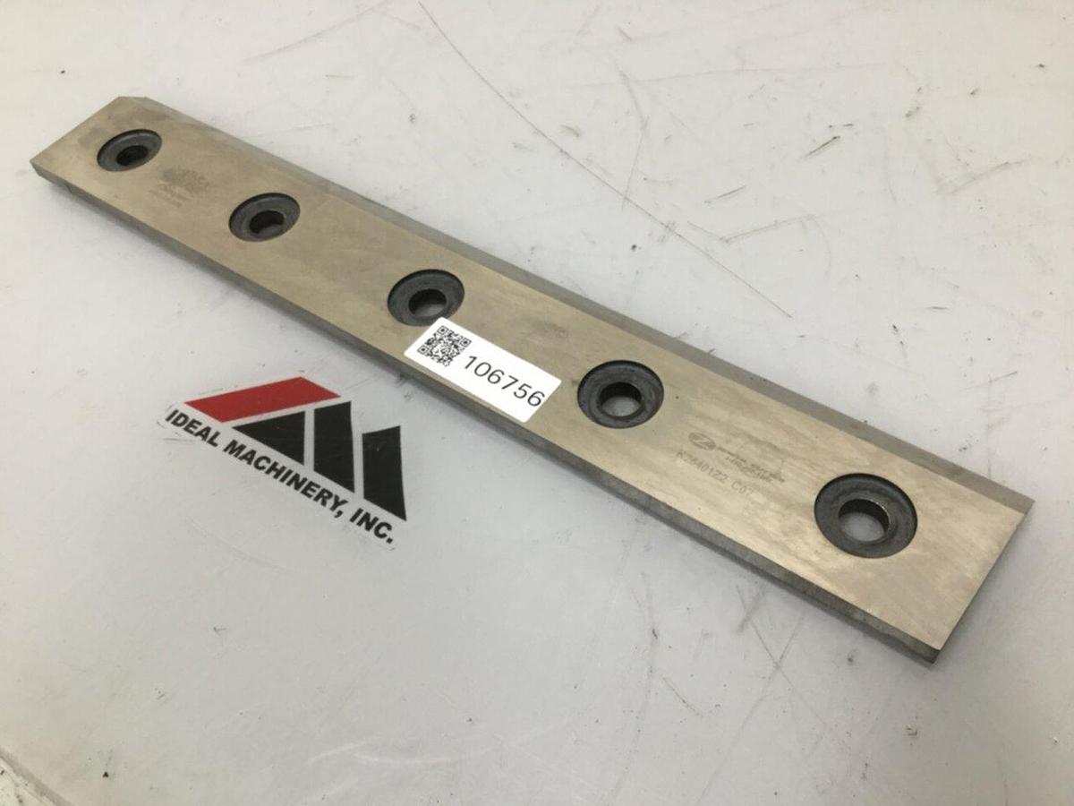 Used ZENITH CUTTER Granulator Blade / Knife K26401Z2 C07 #106759