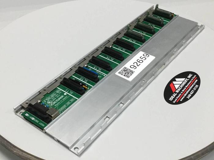 Used YOKOGAWA 9-Slot Base Circuit Board F3BU09-0N #92659