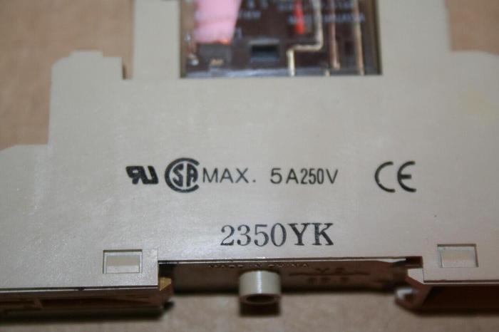 Used OMRON Relay Socket 2350YK Used