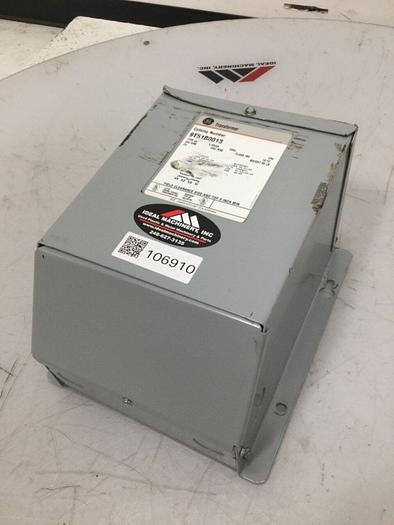 Used GENERAL ELECTRIC 3.00 kVA Transformer 9T51B0013 #106910