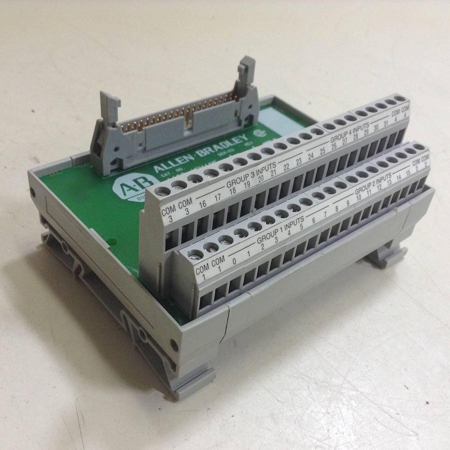 Used ALLEN BRADLEY Interface Module 1492-IFM40F SER A Used