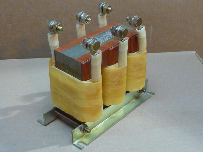 Used YASKAWA ELECTRIC Reactor UZBA-B #36732