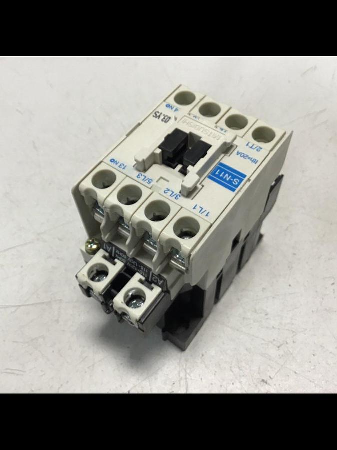 Used MITSUBISHI Magnetic Contactor S-N11 Used
