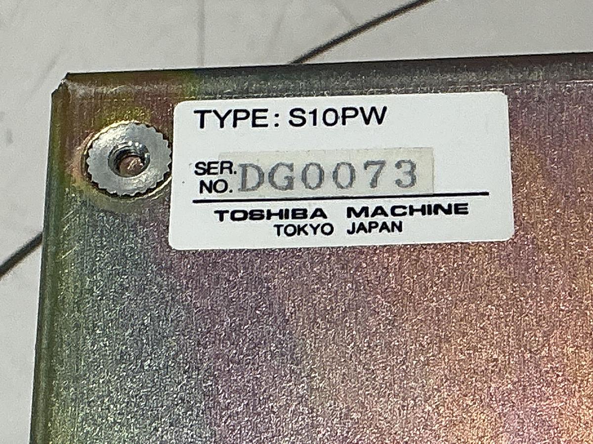 Used TOSHIBA S10PW