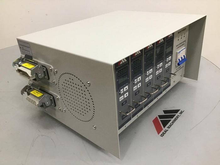 Used METAL FABRICATOR 5 Zone Hot Runner HRTC-05S/L-A1 USED