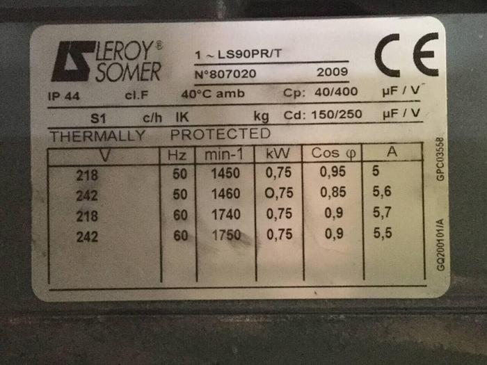 Used UNAXIS BALZERS Metalizer CD DVD Sputtering Machine SWIVEL 2003 1.8 Used
