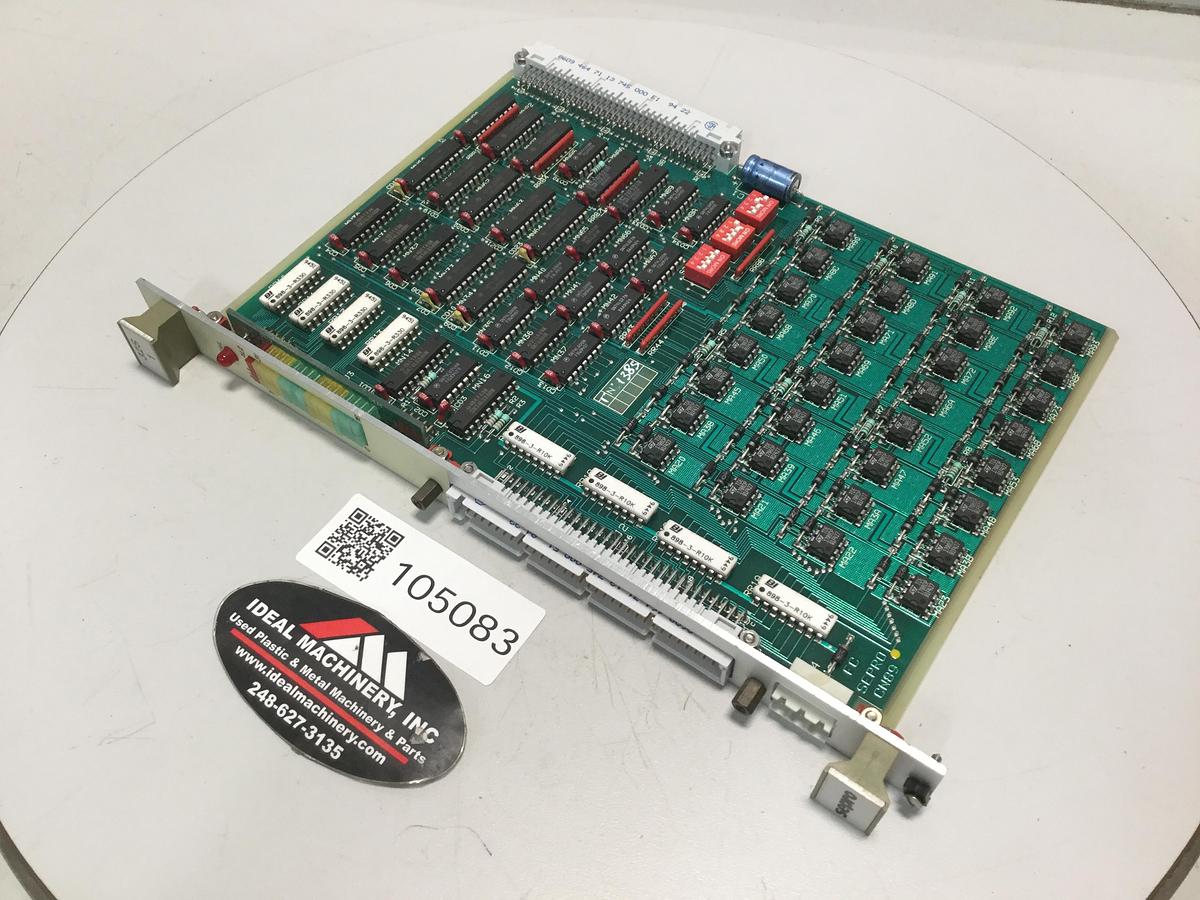 Used SEPRO ROBOTIQUE CN89 Control Board 07S0095104/A USED 