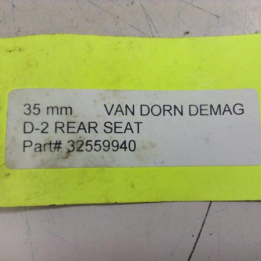 VAN DORN DEMAG 35 mm Rear Seat 32559940 #88421