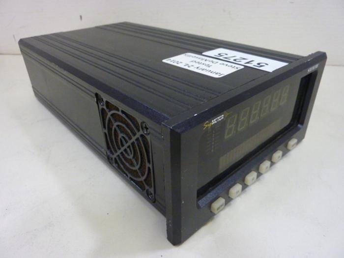 Used SCIEMETRIC INSTRUMENTS Sigmeter 1102 #51275