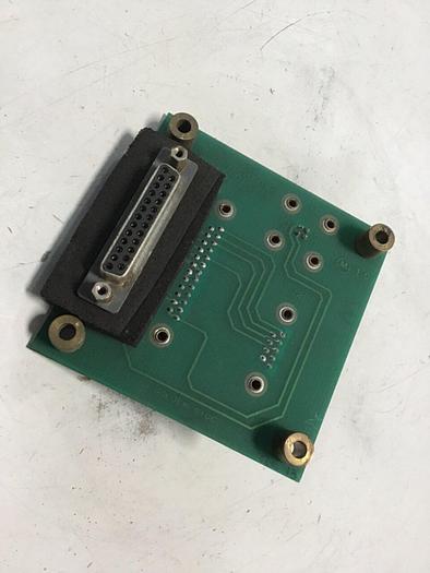 Used CINCINNATI MILACRON Communications Breakout Board 307308 #138699
