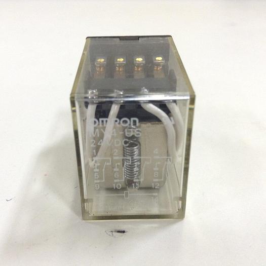 Used OMRON Relay MY4-US #76260