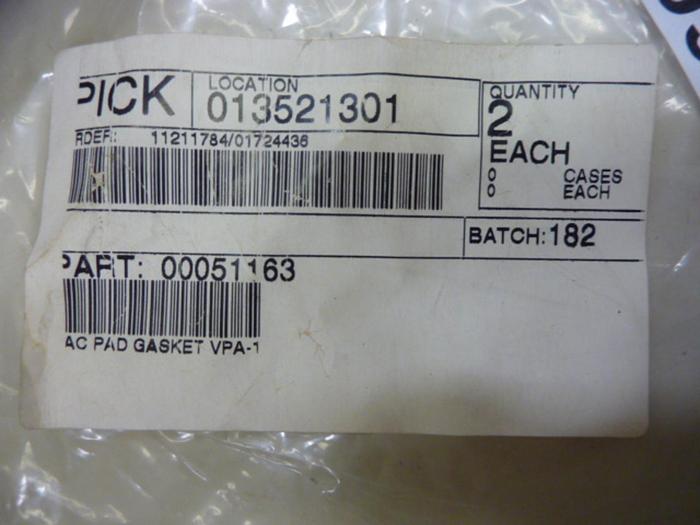 Used GENERIC Pad Gasket 00051163 #60266