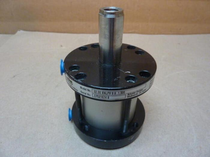 Used PARKER Pneumatic Cylinder 02.00 KNLPV99 1.500 Used