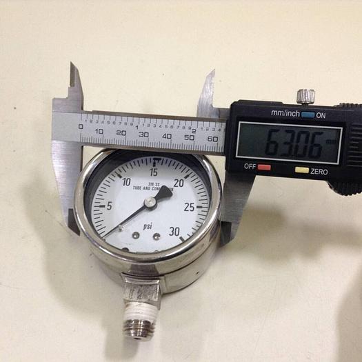 Used WIKA Pressure Gauge GAUGE816 #83816