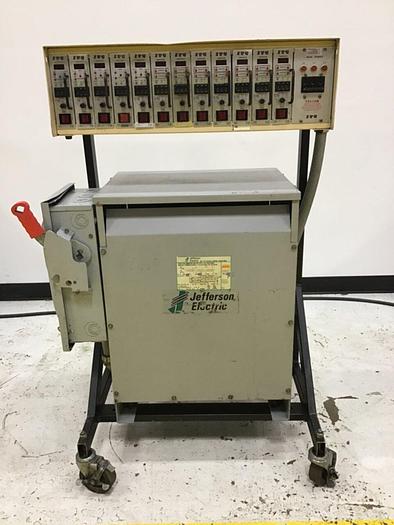 Used ITC 12 Zone Hot Runner Controller MF12-150 TP #134074