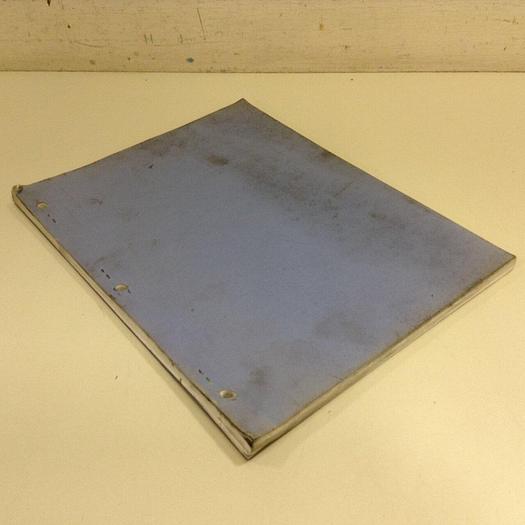 Used TAYLOR DUNN Operation and Maintenance Manual MB-254-00 #71082