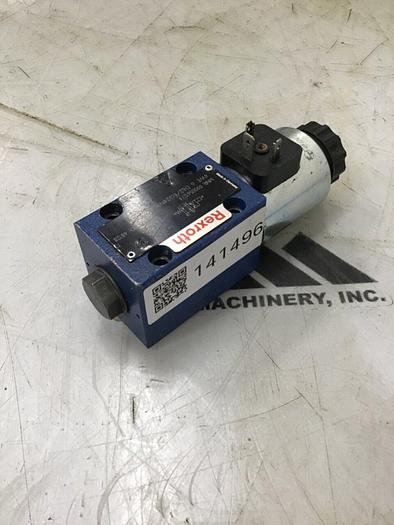 Used REXROTH Valve 4WE6D62/EG24N9K4 #141496