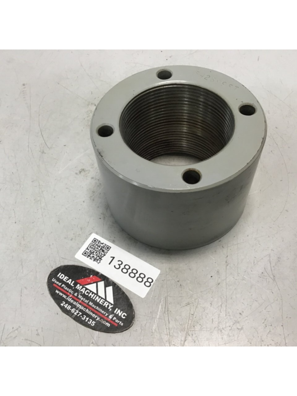 Used VAN DORN Tie Bar Nut 342699ST USED