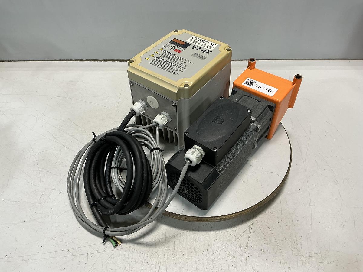 Used YASKAWA CIMR-V7CU20P2