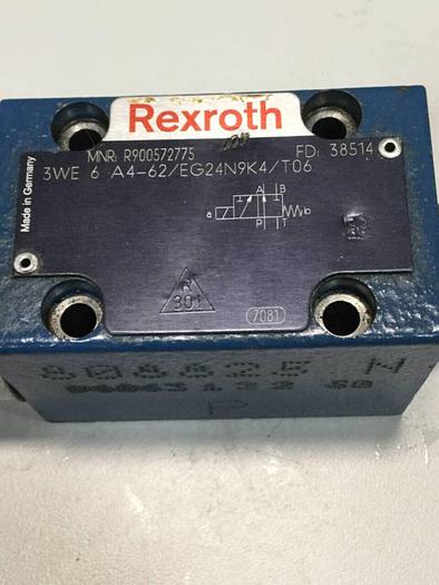 Used REXROTH Valve 3WE6A462EG24N9K4T06 #97044