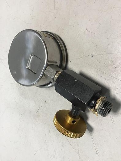 Used DELTROL CONTROLS Gauge NMF20-10S #120580