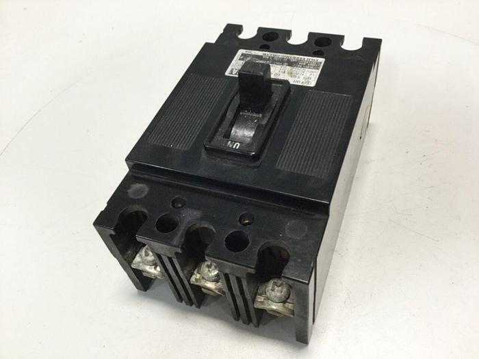 Used FUJI ELECTRIC 60 Amp Breaker S63-60 #109841